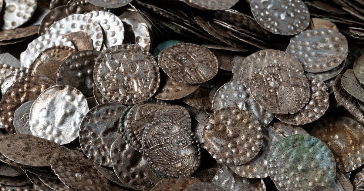 Silver coins (illustrative photo)