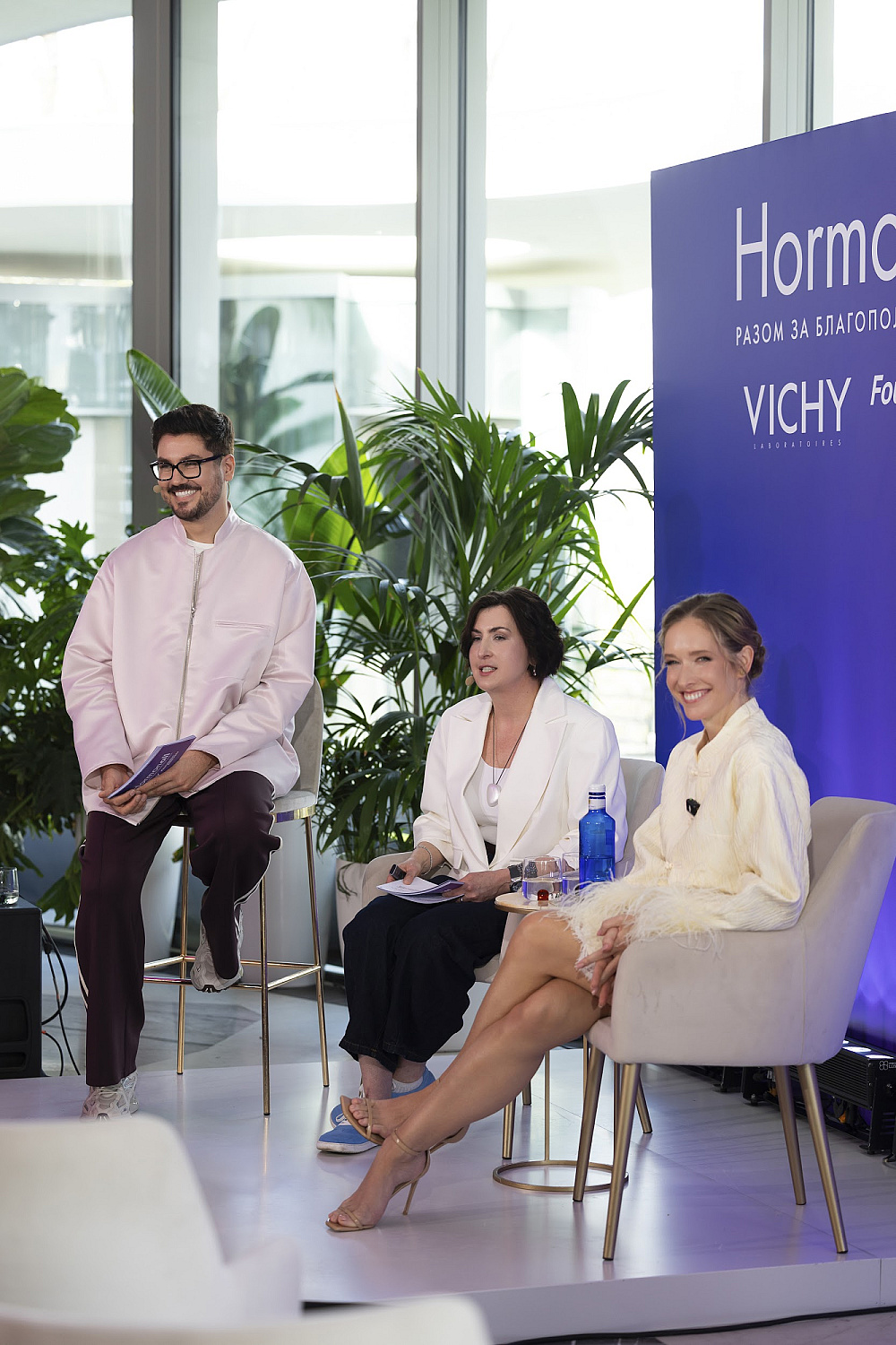 Vichy презентує платформу Hormonall: освітньо-комунікаційна ініціатива про гормональний баланс жінок58