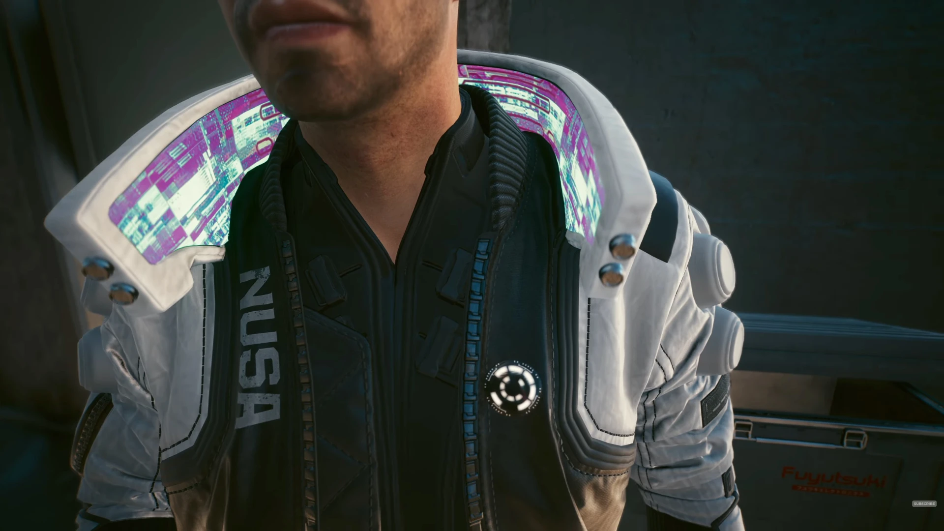Прихильник відтворив унікальну куртку з Cyberpunk 2077, оснащену гнучким OLED-коміром, який дозволяє грати. 10
