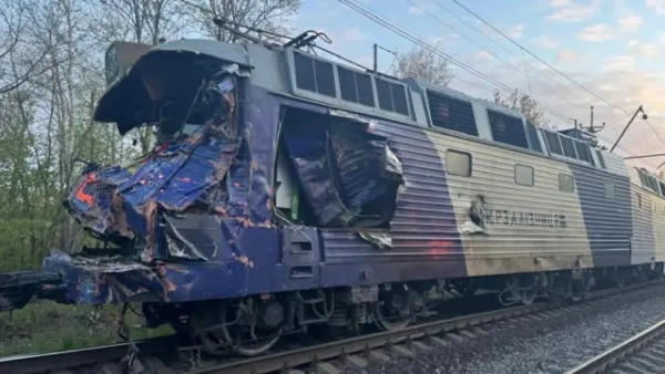 Залізнична катастрофа поїзда Київ-Ужгород неподалік Львова: схід з колії, є&hellip;