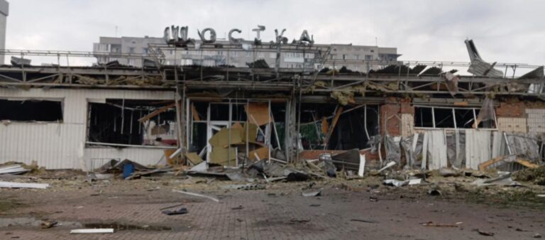 Шосткинський вокзал: як ворожа атака залишила без прихистку тисячі подорожуючих 2
