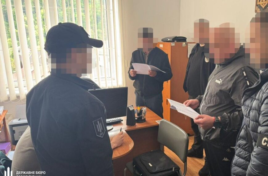 Викриття на Прикарпатті: Як правоохоронець наживався на бізнесмені