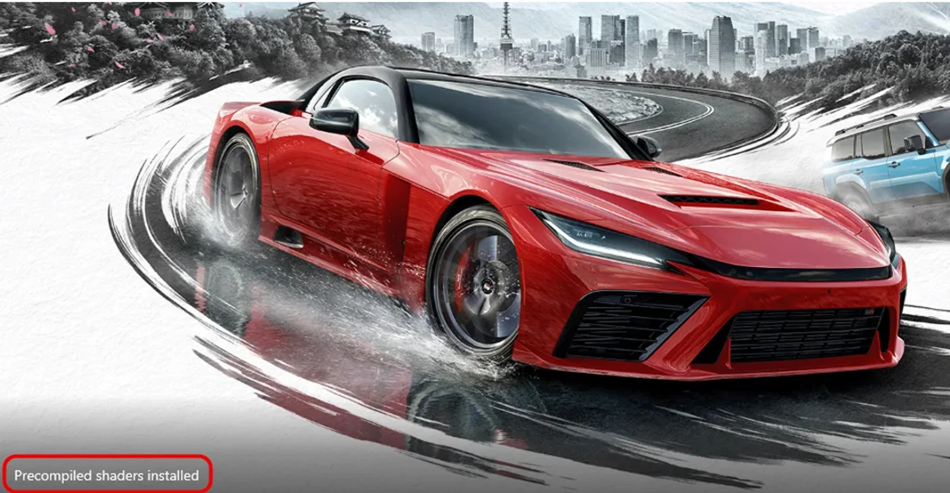 Forza Horizon 6: Запуск за 4 секунди завдяки інноваціям від Microsoft та відеокартам AMD 4