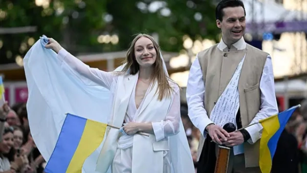 Другий півфінал Євробачення 2026. Україна потрапила до фіналу: хто ще вийде у фінал 6 Представники України на відкритті пісенного конкурсу у Відні