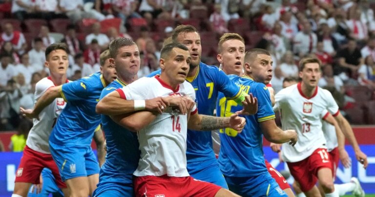 Польща — Україна — 0:2: пряма трансляція товариської гри 14 Польща — Україна — 0:2: пряма трансляція товариської гри 12