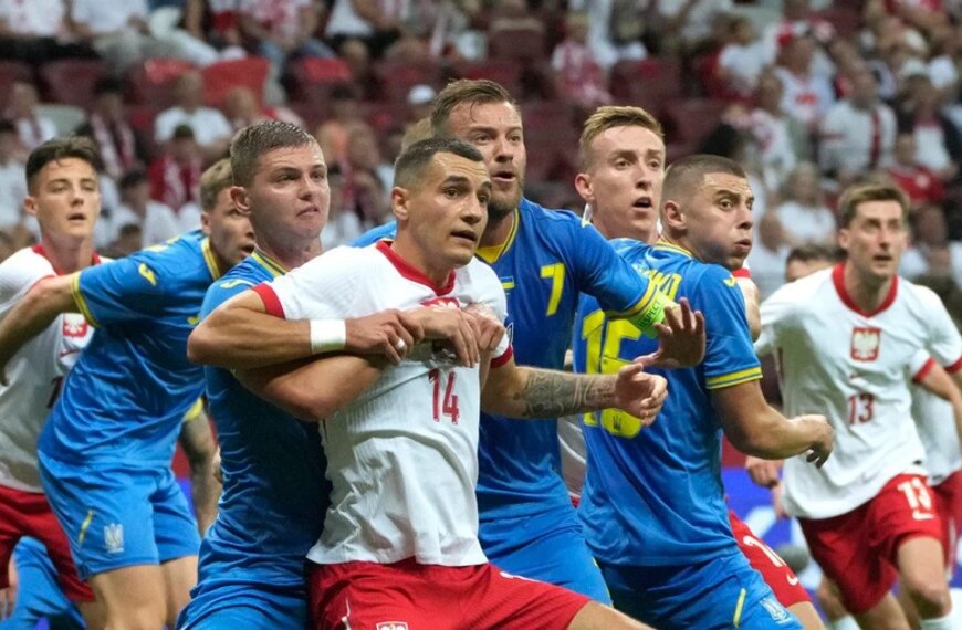 Ексклюзивні новини України 45 Польща — Україна — 0:2: пряма трансляція товариської…