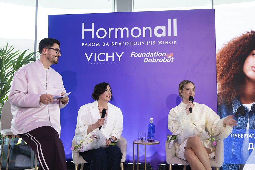 Vichy презентує платформу Hormonall: освітньо-комунікаційна ініціатива про гормональний баланс жінок35