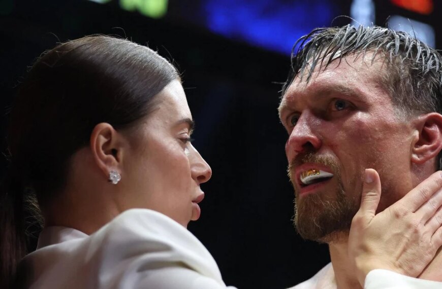 Ексклюзивні новини України 45 Дружина Усика висловила перші емоції після перемоги чоловіка…