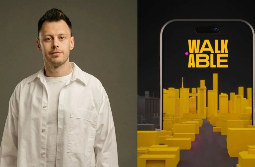ШІ-Революція в Walkable: Як Михайло Рогальський переписав майбутнє&hellip;
