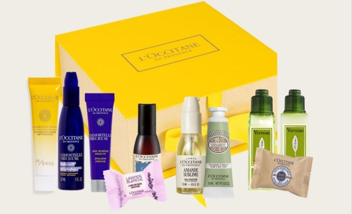 Beauty-бокс: вибір ELLE Україна, який зібрав 12 культових продуктів L'Occitane1
