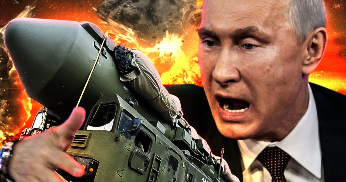 Nuclear 'red button' or another bluff: Third Assault Corps commented on Putin's threats