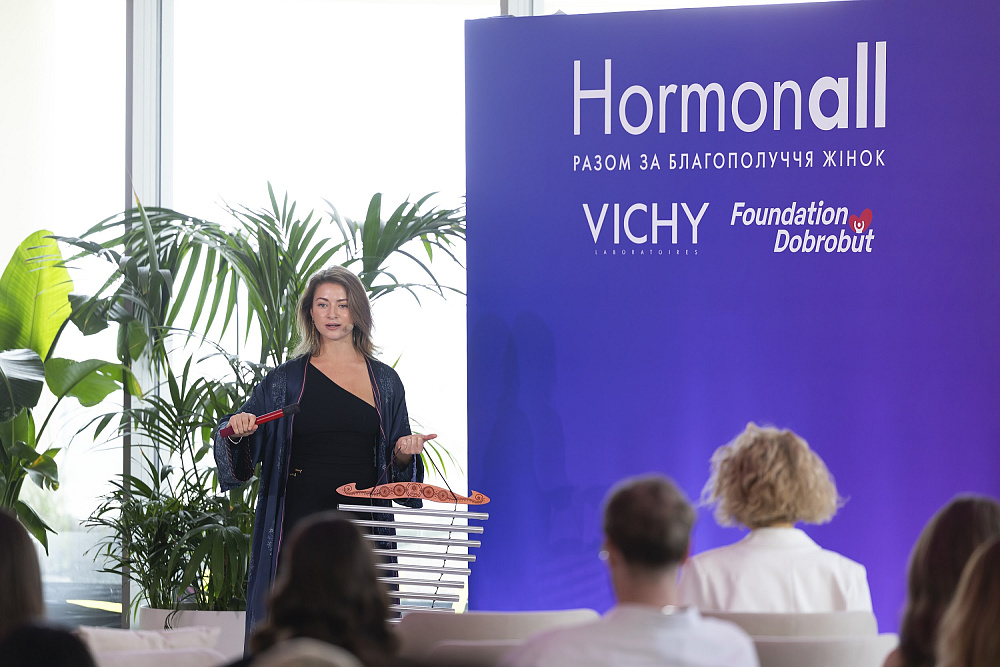 Vichy презентує платформу Hormonall: освітньо-комунікаційна ініціатива про гормональний баланс жінок9