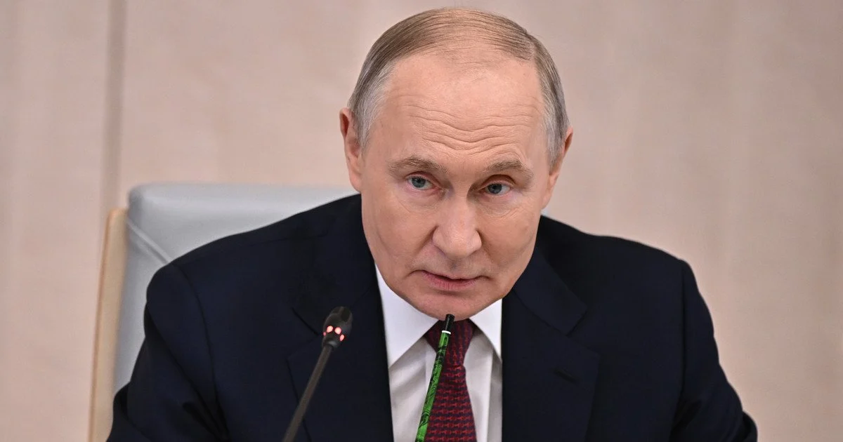 Президент Росії Володимир Путін