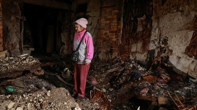 За тиждень Росія випустила по Україні приблизно 1600 ударних безпілотників,&hellip;