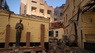Ексклюзивні новини України 16 Посольство США в Україні: Російські удари по Києву — неприпустимі