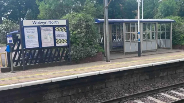 Залізнична станція Welwyn North 