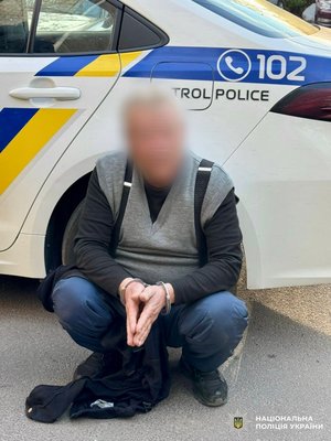 ЗСУ: На Київщині чоловік кинув гранату у будівлю ТЦК 10