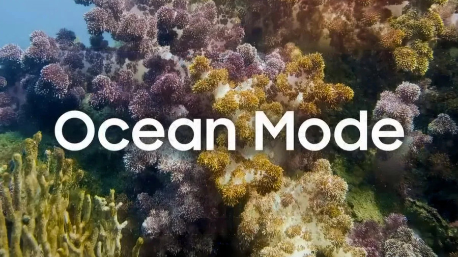 Інноваційний режим Ocean Mode від Samsung та їхні ініціативи щодо збереження коралів відзначені на міжнародному рівні. 3