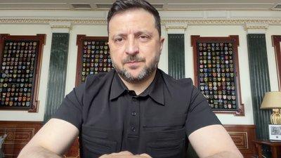 Зеленський: Росія продовжує напади на фронті, незважаючи на перемир’я