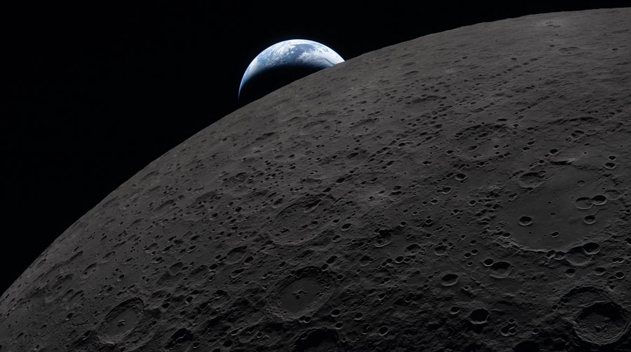 NASA розпочинає серію польотів для заснування постійного поселення на Місяці 3
