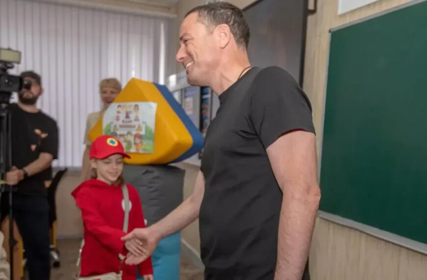 Ексклюзивні новини України 42 Сучасні класи відкриваються в кам’янських школах: міський голова…