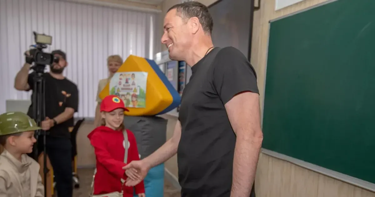 У школах Кам'янського відкривають сучасні класи: мер Андрій Білоусов розповів про їхню унікальність