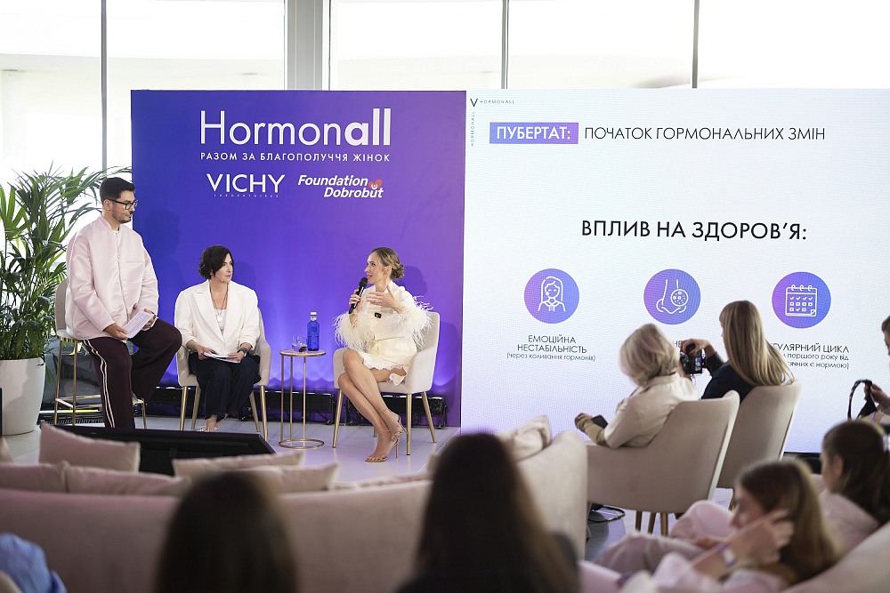 Vichy презентує платформу Hormonall: освітньо-комунікаційна ініціатива про гормональний баланс жінок56