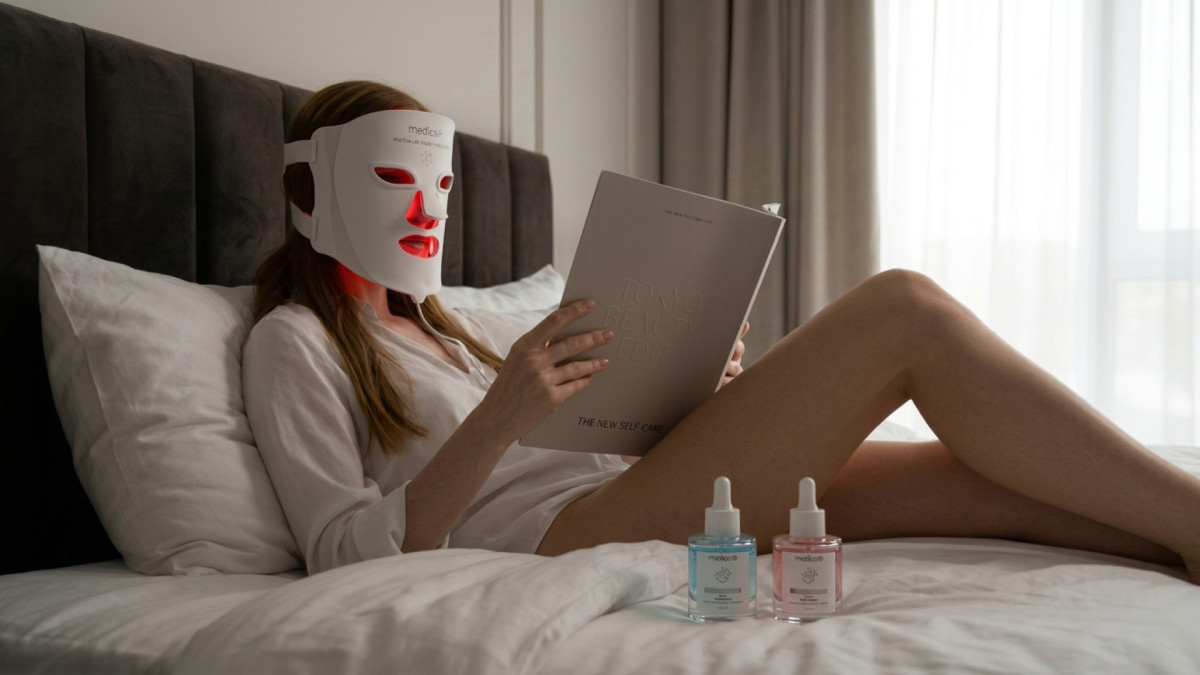 Японська beauty-tech технологія Medica+ для сяйливої шкіри, улюблена українськими знаменитостями 5 Японська beauty-tech технологія Medica+ для сяйливої шкіри, улюблена українськими знаменитостями1