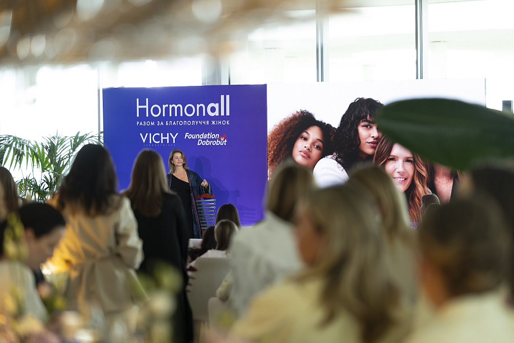 Vichy презентує платформу Hormonall: освітньо-комунікаційна ініціатива про гормональний баланс жінок10