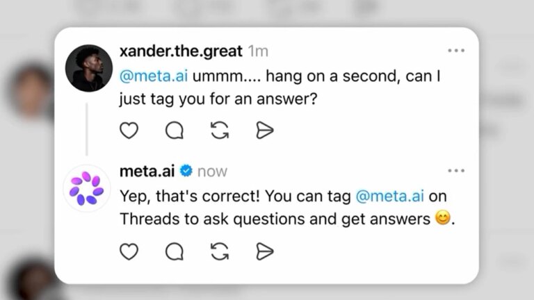 Meta AI у Threads: експерт пояснить тренди та відповість на ваші пости 1