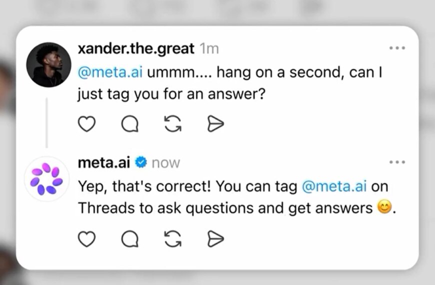 Meta AI у Threads: експерт пояснить тренди та&hellip;