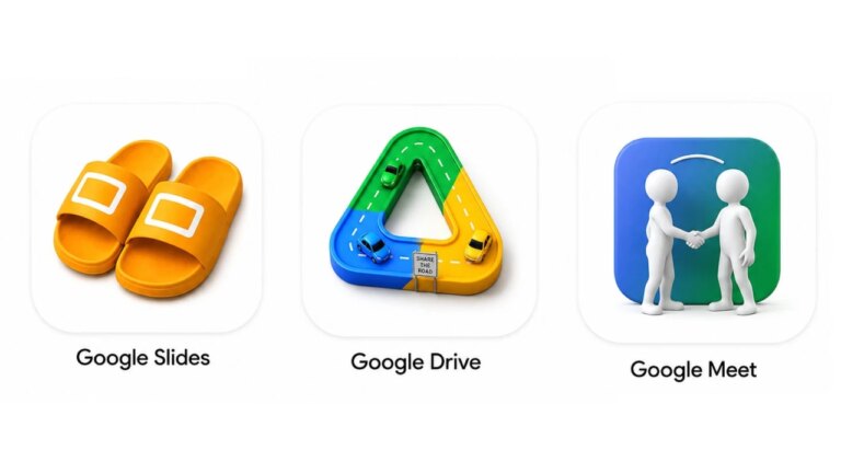 Google Workspace: Нові іконки викликали бурю мемів в мережі 23 Google Workspace: Нові іконки викликали бурю мемів в мережі 8