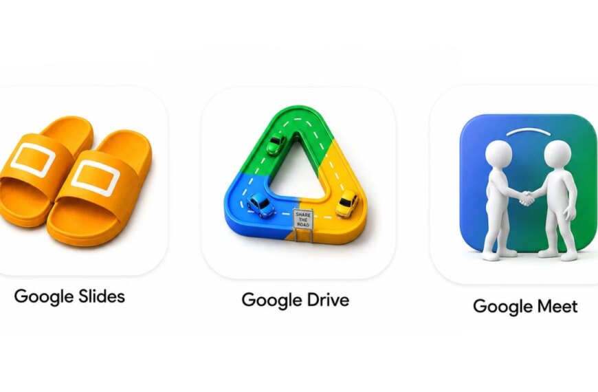 Google Workspace: Нові іконки викликали бурю мемів в&hellip;