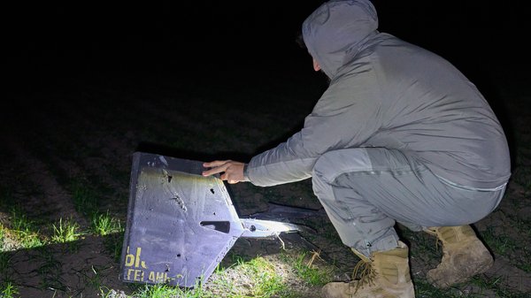Російський дрон зафіксовано над Молдовою
