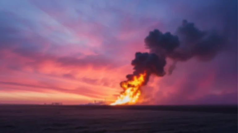 Росіяни вдарили одночасно по кількох об'єктах "Нафтогазу". 2