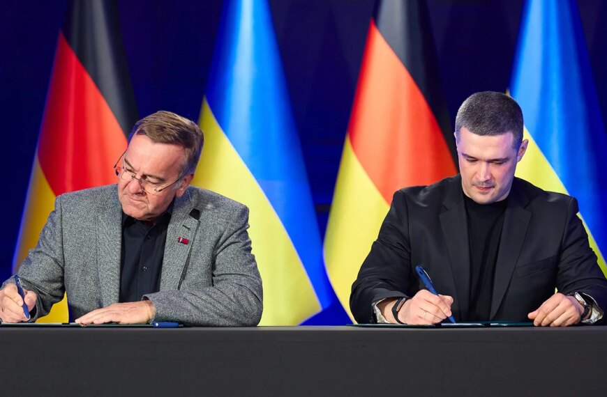 Україна та Німеччина: Спільна програма для перемоги