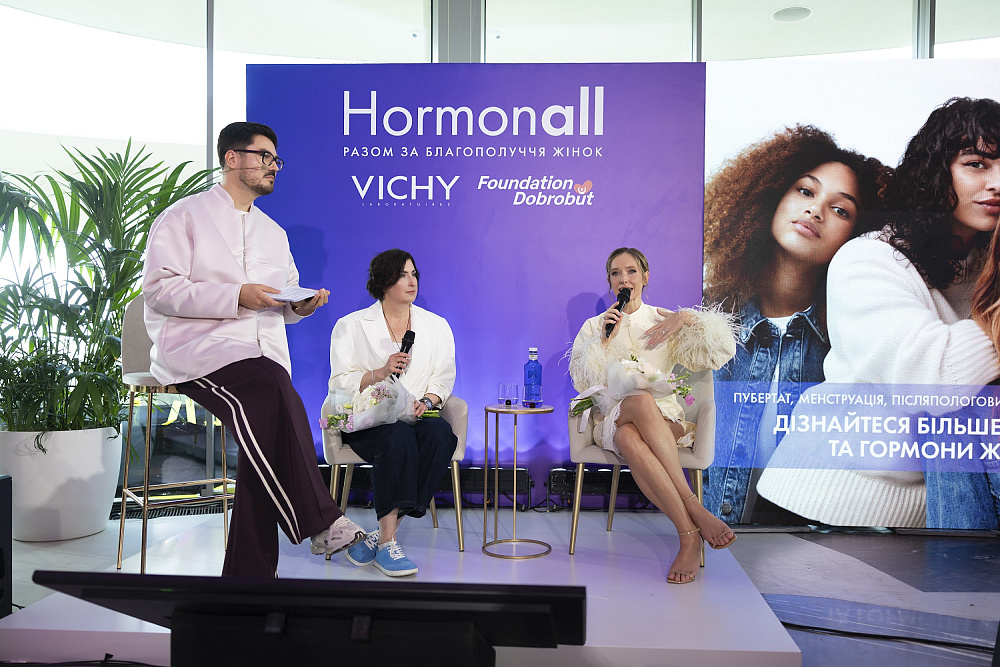 Vichy презентує платформу Hormonall: освітньо-комунікаційна ініціатива про гормональний баланс жінок34