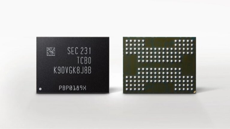 Samsung виготовила зразок найпершого у світі 900-шарового чіпа флешпам'яті 3