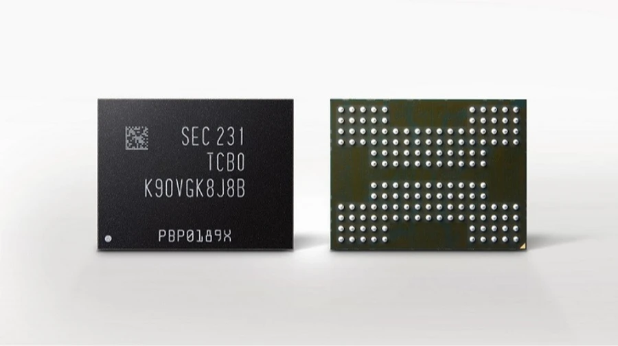 Samsung виготовила зразок найпершого у світі 900-шарового чіпа флешпам'яті 2