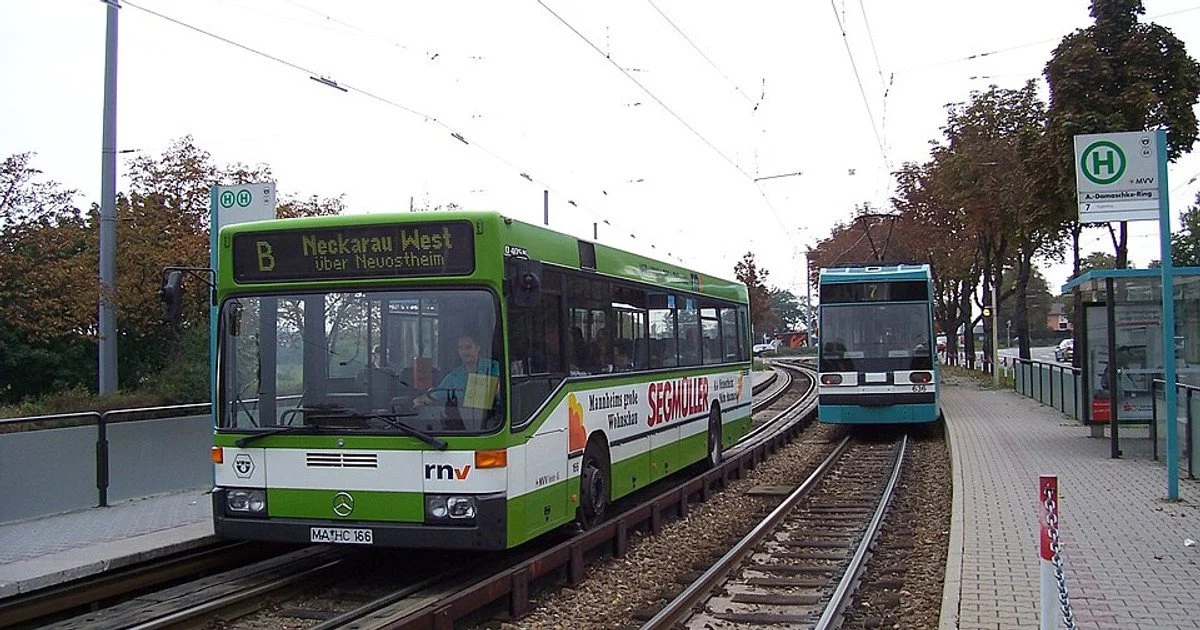 Як працює дивовижна система Spurbus в Ессені та чому вона опинилася під загрозою