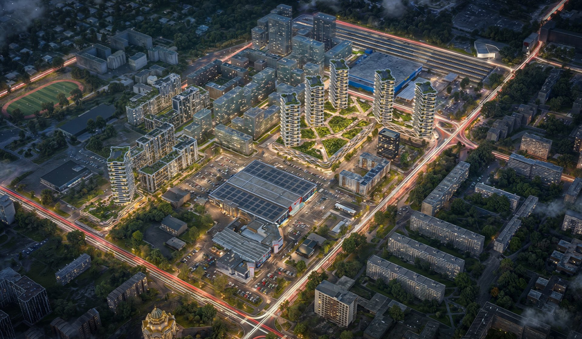 Dreamland: Новий квартал біля Veles Mall – де мрії стають реальністю 4