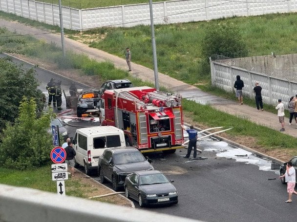У Московській області ліквідовано офіцера, відповідального за постачання боєприпасів до російської армії. 5