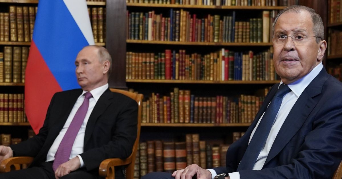 Putin and Lavrov.