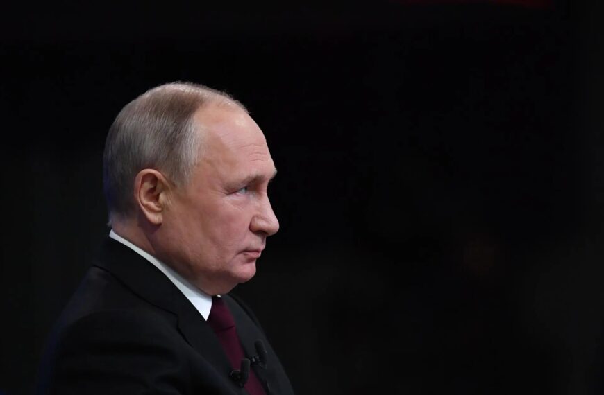 Ексклюзивні новини України 48 Путін наслідує Трампа: нова небезпечна гра Кремля, —…
