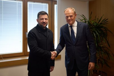Зеленський в Брюсселі: Пропозиція щодо угоди про дрони для Болгарії та зустріч з прем'єр-міністром Польщі 13
