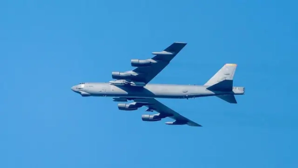 Ексклюзивні новини України 19 Аварія символу стратегічної авіації США B-52. Як зазнав аварії та…
