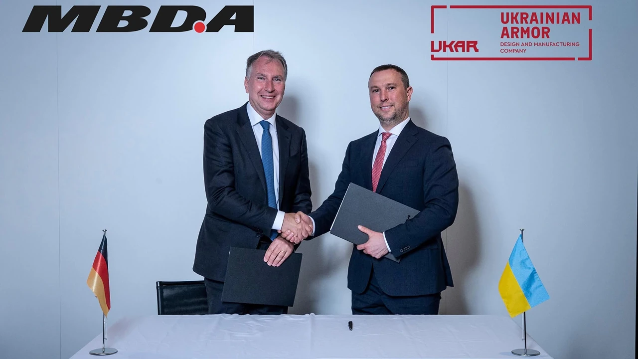 Українська "броня" об'єднується з MBDA: стратегічне партнерство для нової ери оборони 2