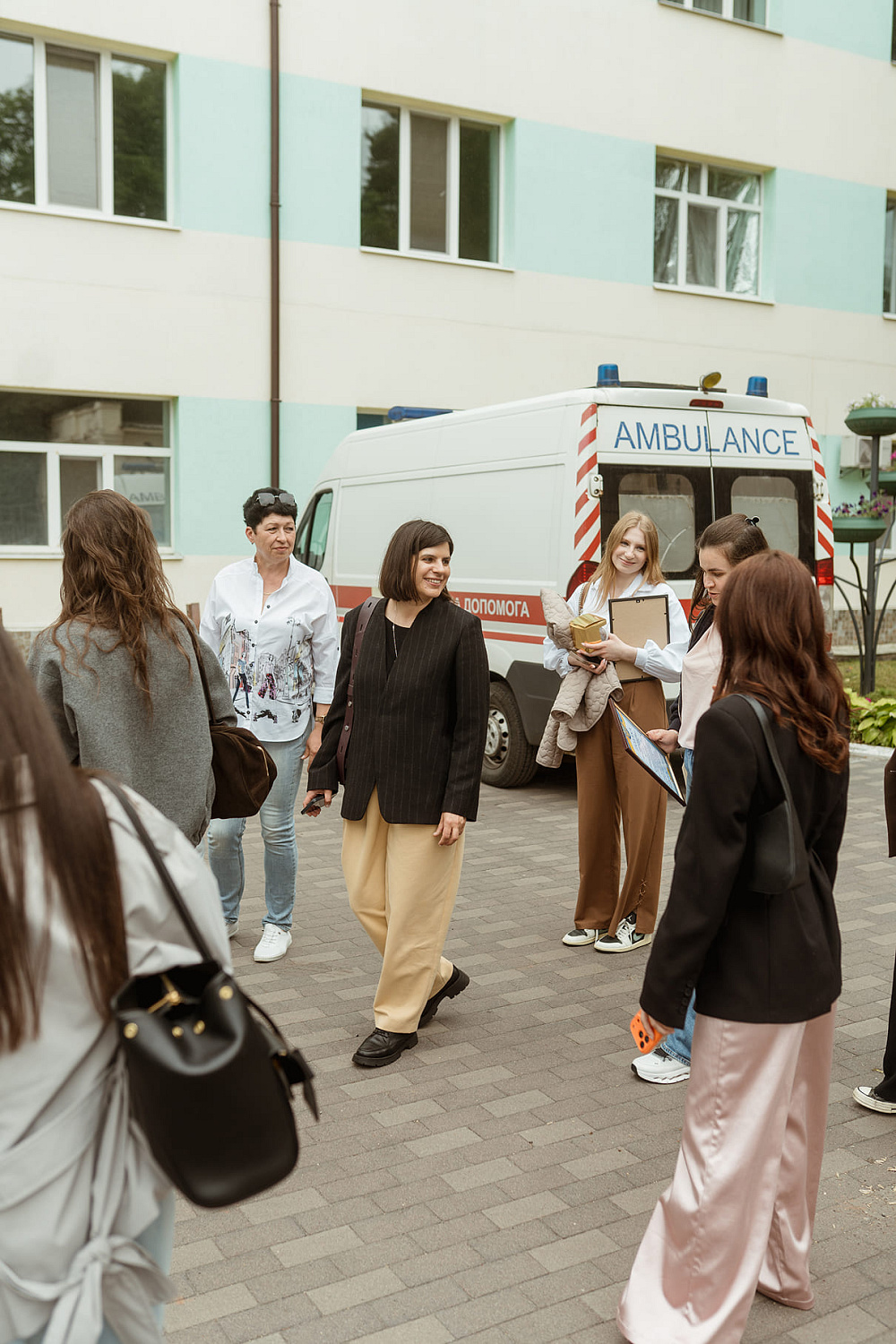 Garnier надає підтримку лікарням України: п'ята партія допомоги та енергетична надійність медичних закладів 42 Garnier надає підтримку лікарням України: п'ята партія допомоги та енергетична надійність медичних закладів15