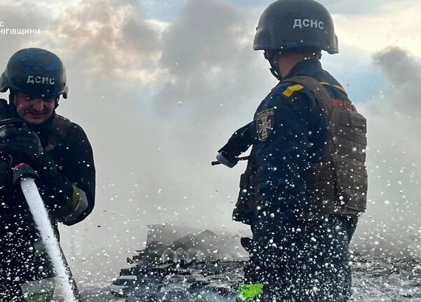 Наслідки російських атак: на Чернігівщині зазнали пошкоджень промислове підприємство та&hellip;