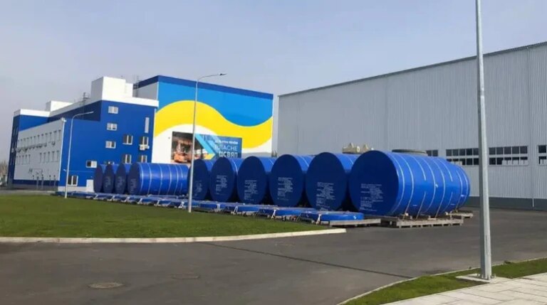 Росіяни вдарили по ключовому сховищу ядерних відходів 1 Росіяни вдарили по ключовому сховищу ядерних відходів 1